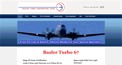 Desktop Screenshot of baslerturbo.com